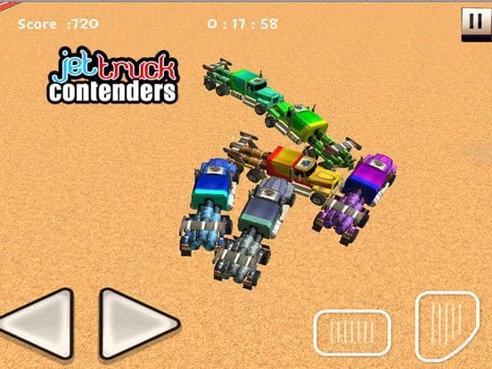 Jet Truck Contenders screenshot 3