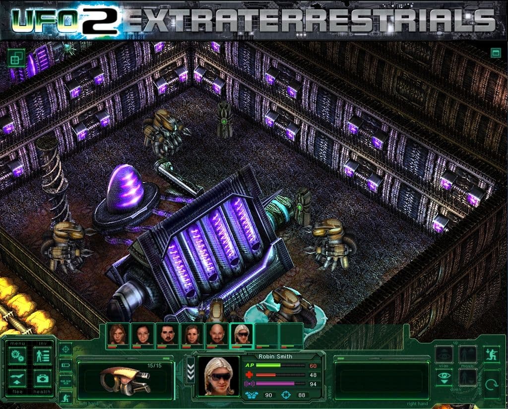 UFO2Extraterrestrials: Battle for Mercury screenshot 3
