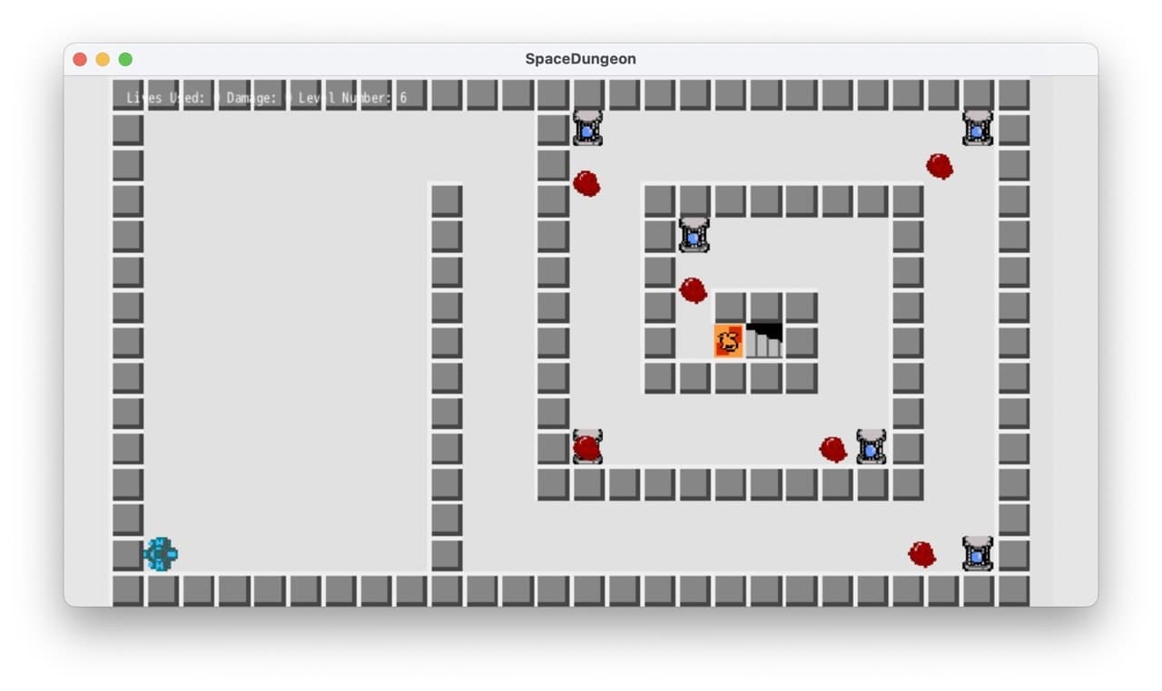 Space Dungeon 2 screenshot 3