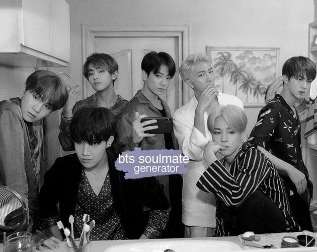 bts soulmate generator