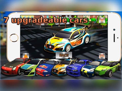 Town Racer - 3D Car Racing screenshot 2