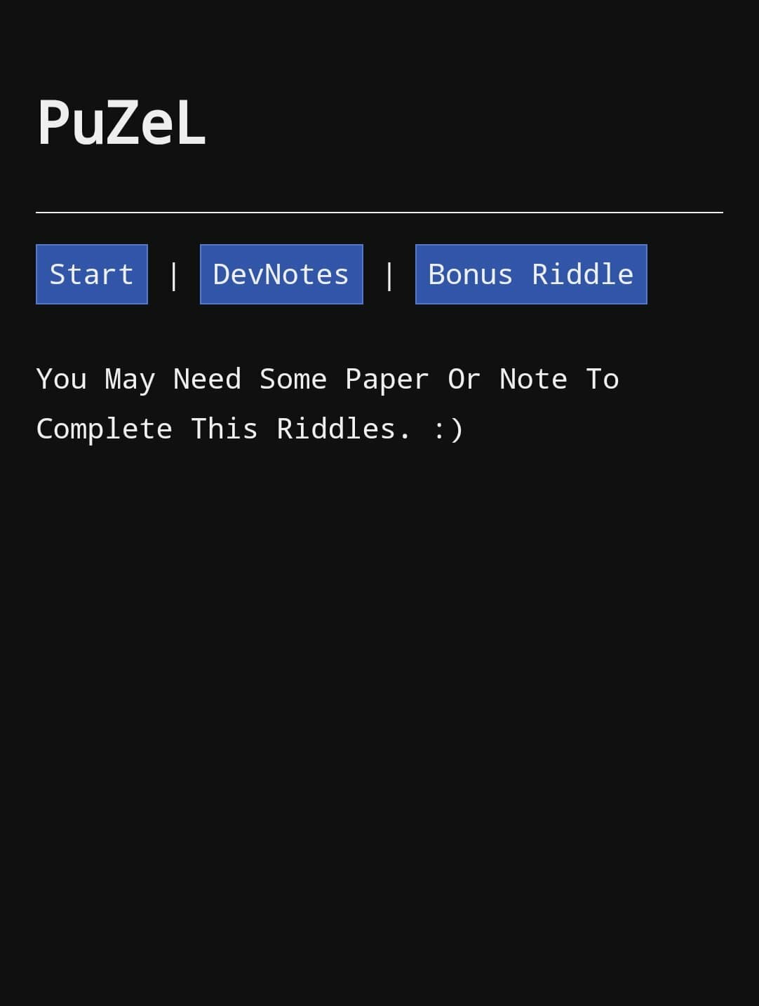 PuZeL screenshot 2