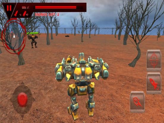 Robots War Adventure screenshot 4