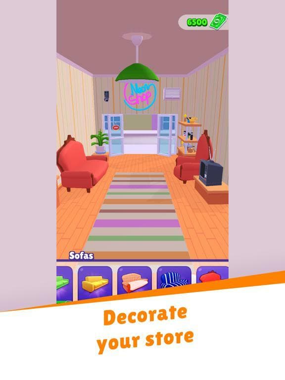 Neon Shop screenshot 5