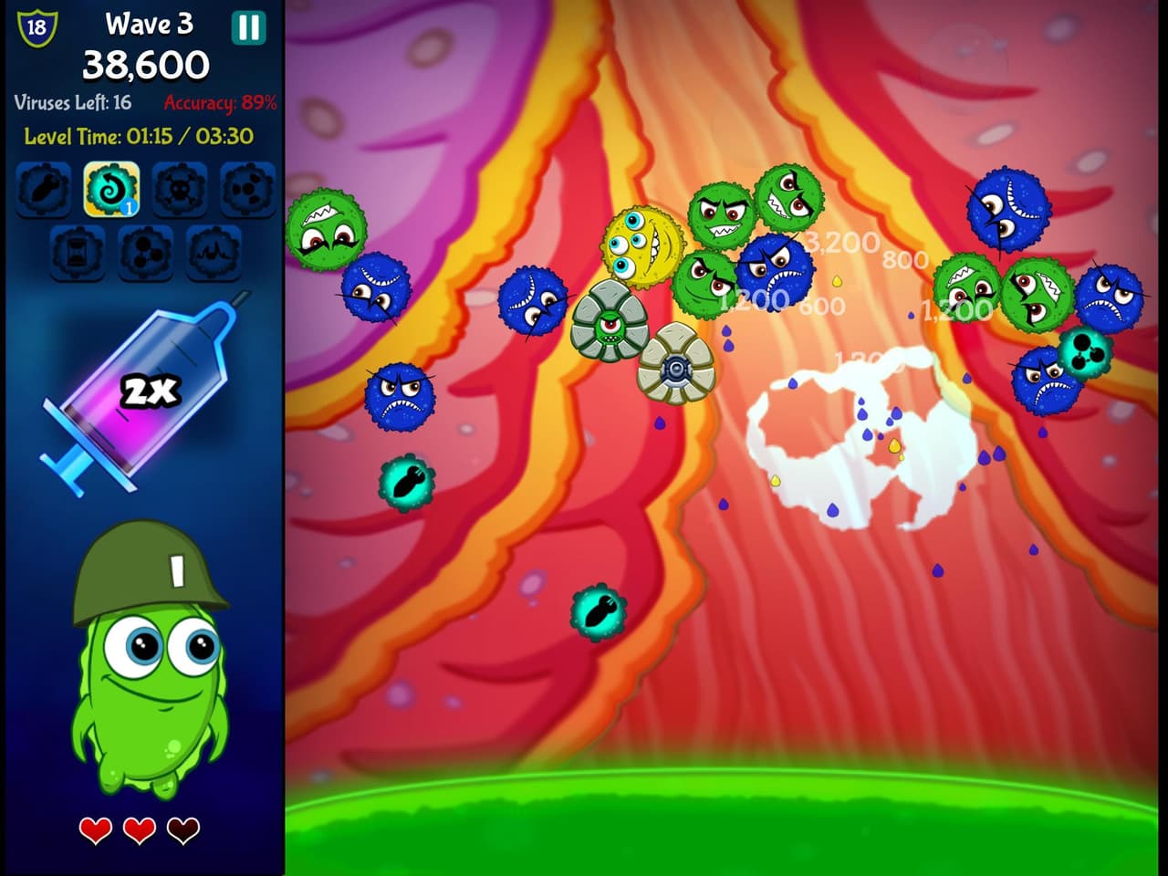 Immuno screenshot 2