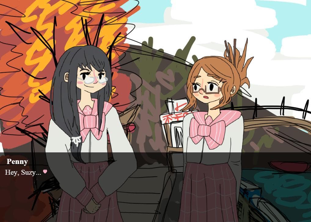 My Sweet Daruma: Pennys Demo screenshot 2