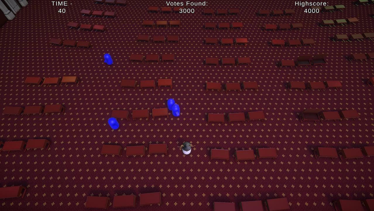 GGJ2021: Lost & Found - Stop the Count (Satire) screenshot 3