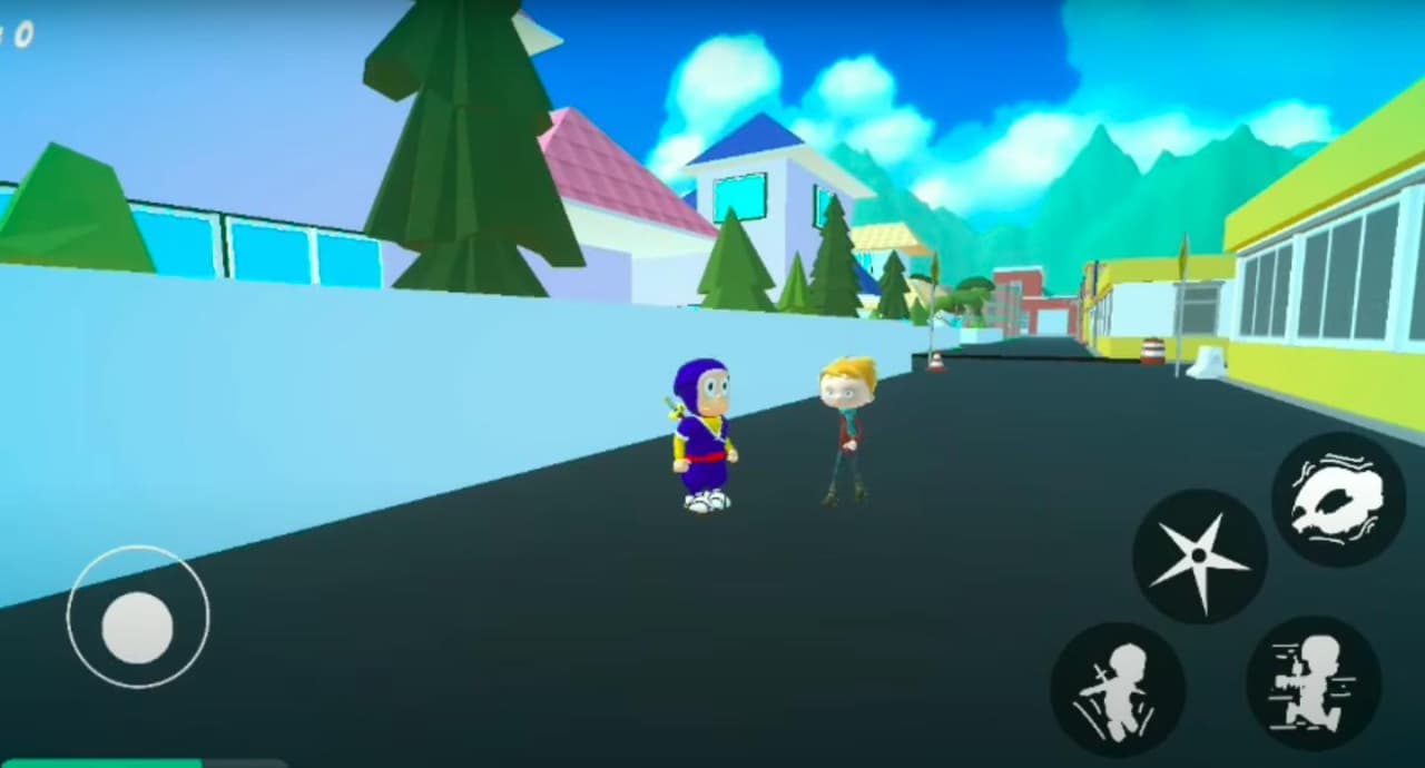 Ninja Hattori-3D screenshot 2