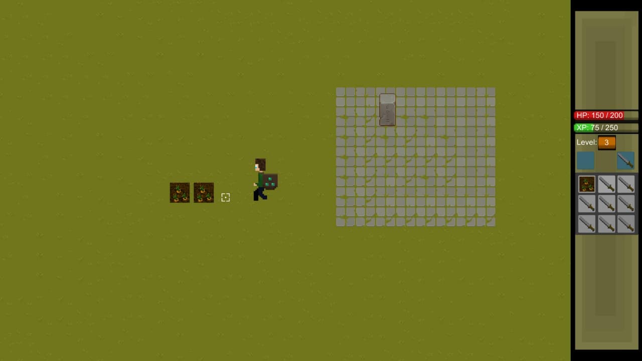 Bullet-Hell Base Builder