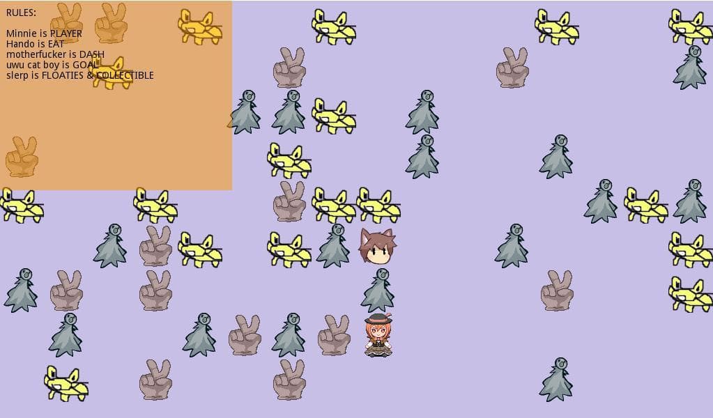 procedural chaos generation screenshot 2