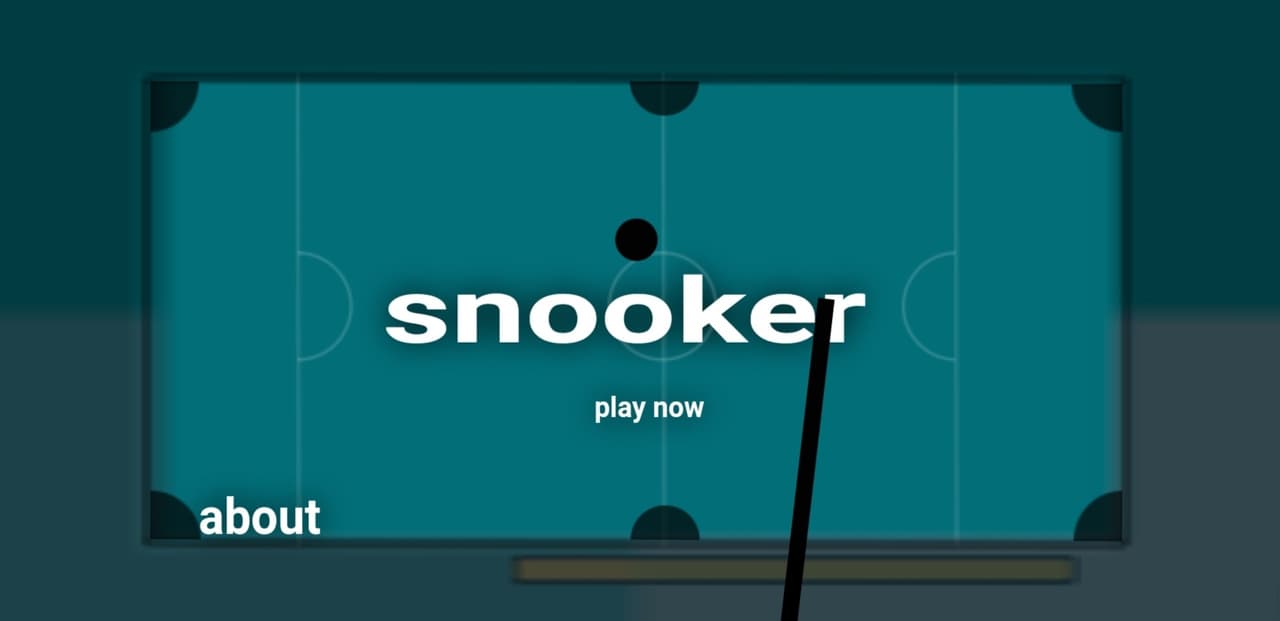 snooker (itch) (max2d games) screenshot 3