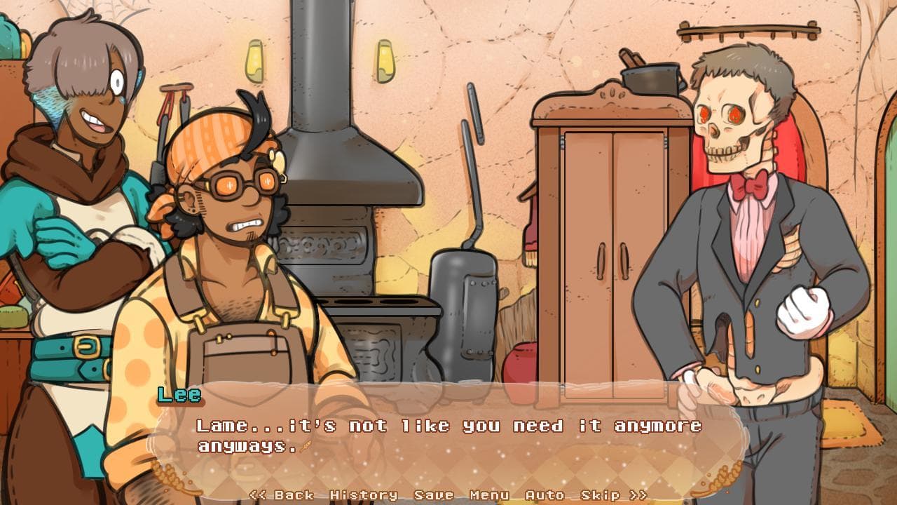 One-Eyed Lee and the Dinner Party screenshot 5