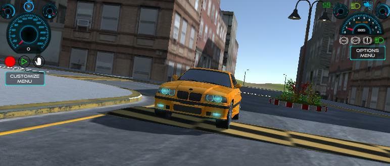 RCS-Real Car Simulator screenshot 3