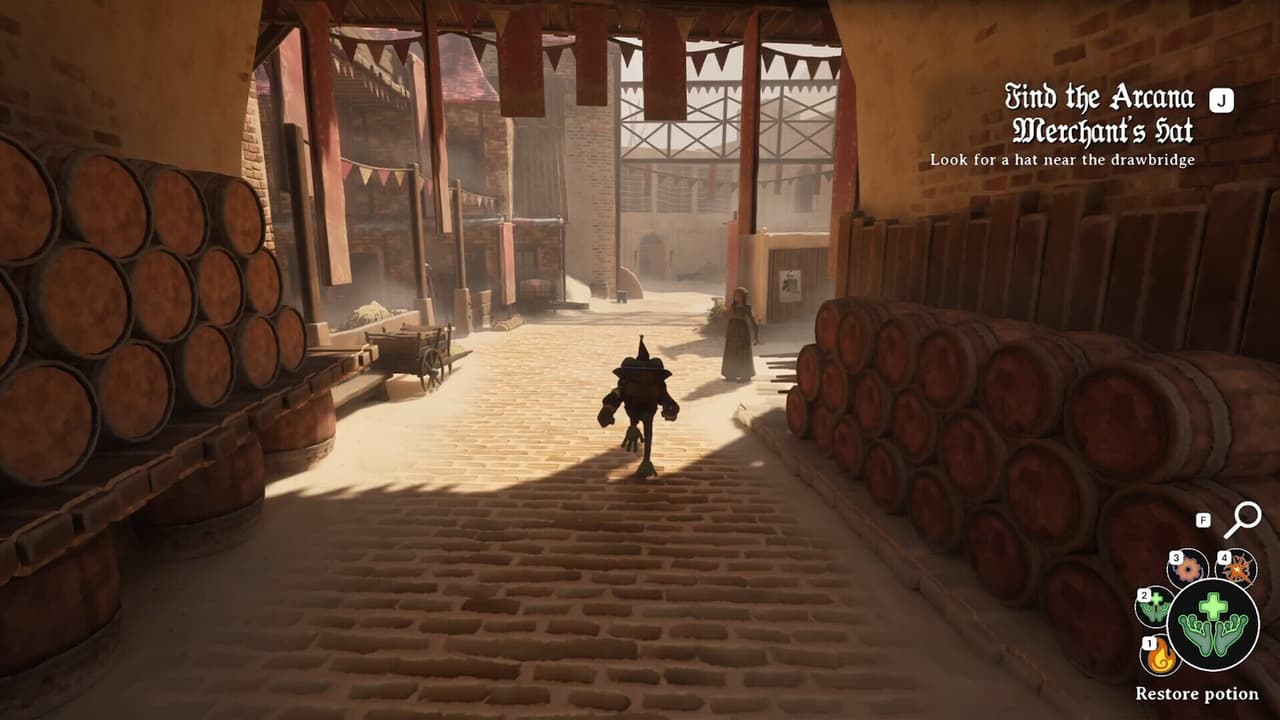 Bask: The Alchemist Frog screenshot 4
