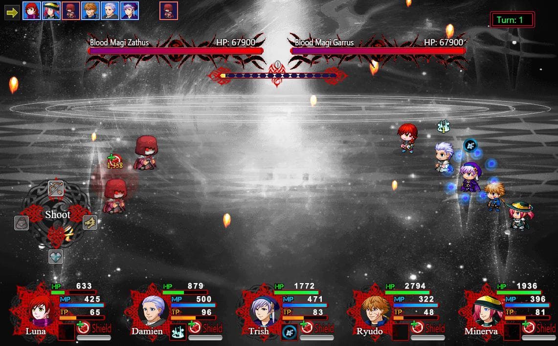 Eternal Twilight screenshot 4