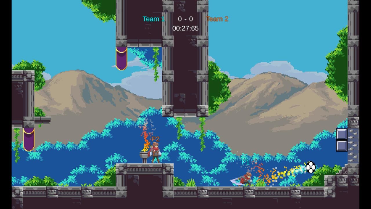Battle Ball (itch) (PantheraOnline) screenshot 2