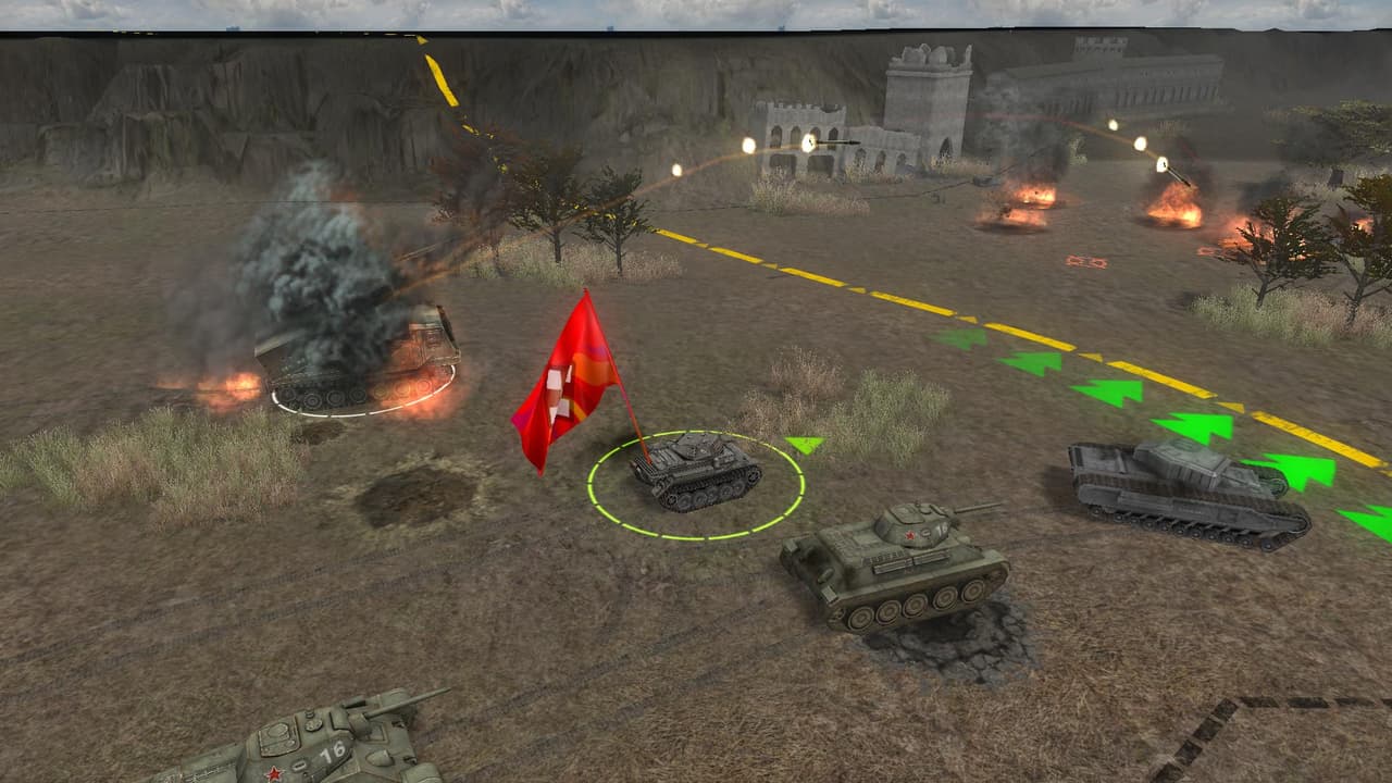 Battleline: Steel Warfare screenshot 3