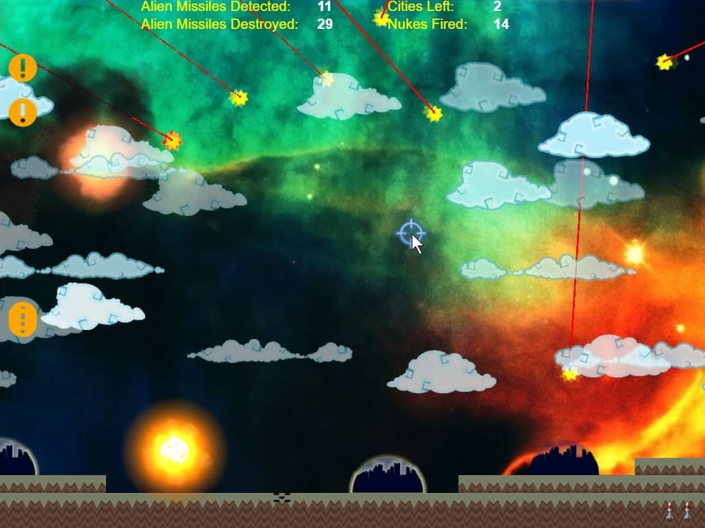 Alien Missile Bombardment screenshot 4