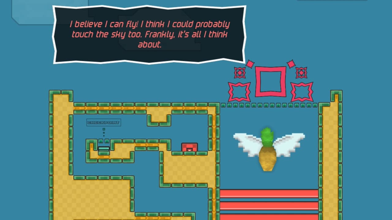 Big FLAPPY Tower VS Tiny Square screenshot 2