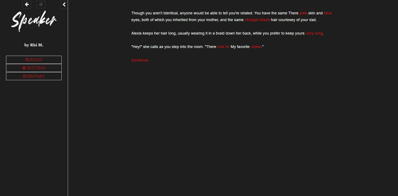 Speaker screenshot 3