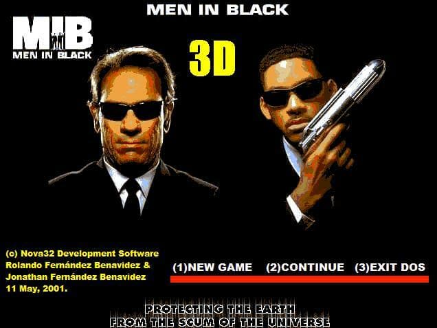 Men in Black 3D screenshot 3