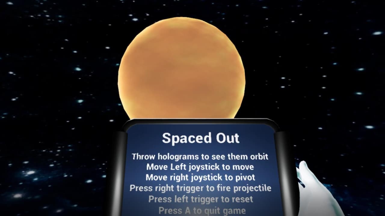 Spaced Out (NinjaFishfish) screenshot 2