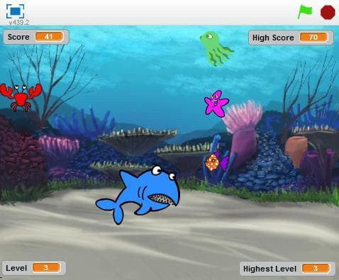 Shark Attack (crookidgames) screenshot 4