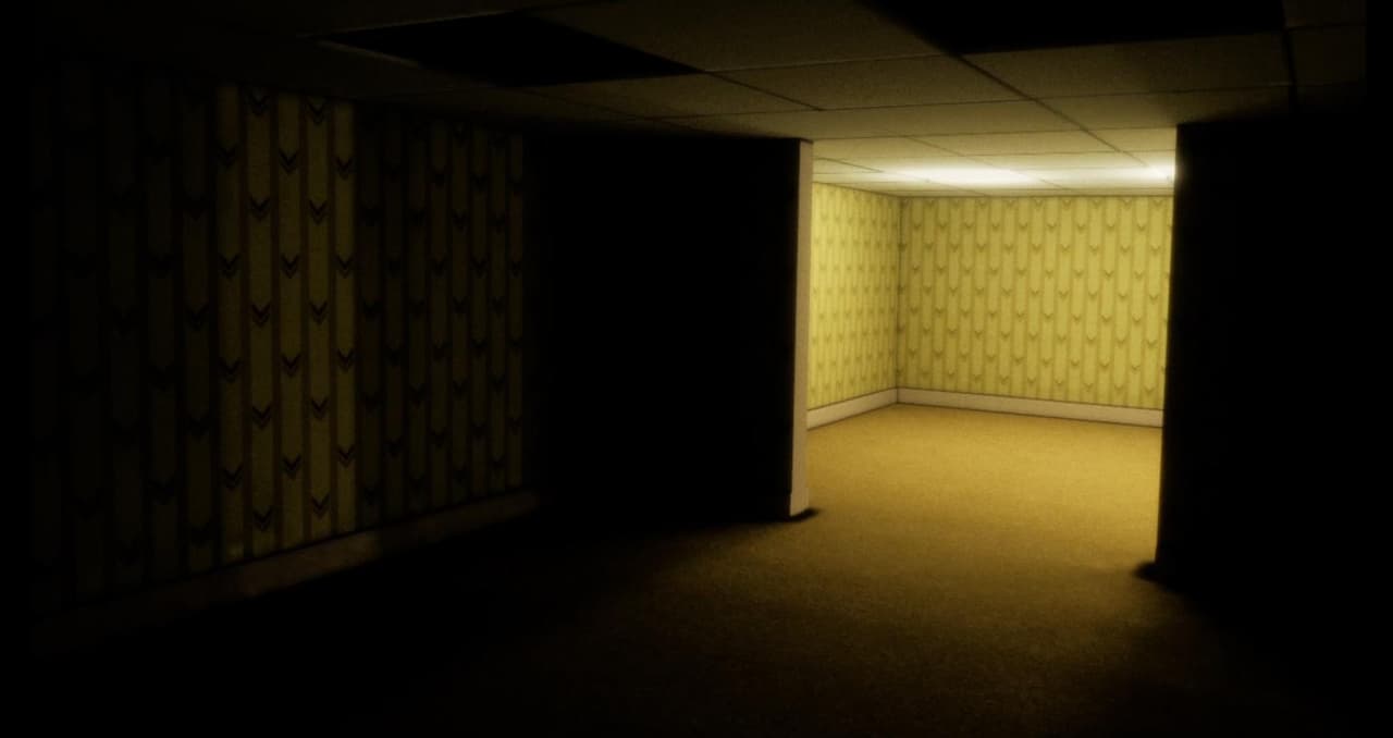 The Backrooms Free Demo (VR) screenshot 3
