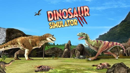 Dinosaur Games Simulator 2018 screenshot 2