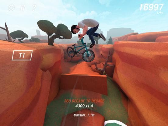 Trail Boss BMX screenshot 2