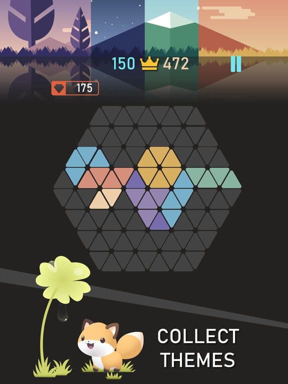 Trigon: Triangle Block Puzzle screenshot 4