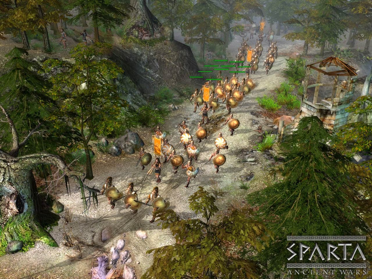 Ancient Wars: Sparta screenshot 3