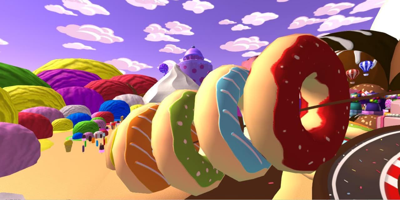 Violettas Kart Racing screenshot 2