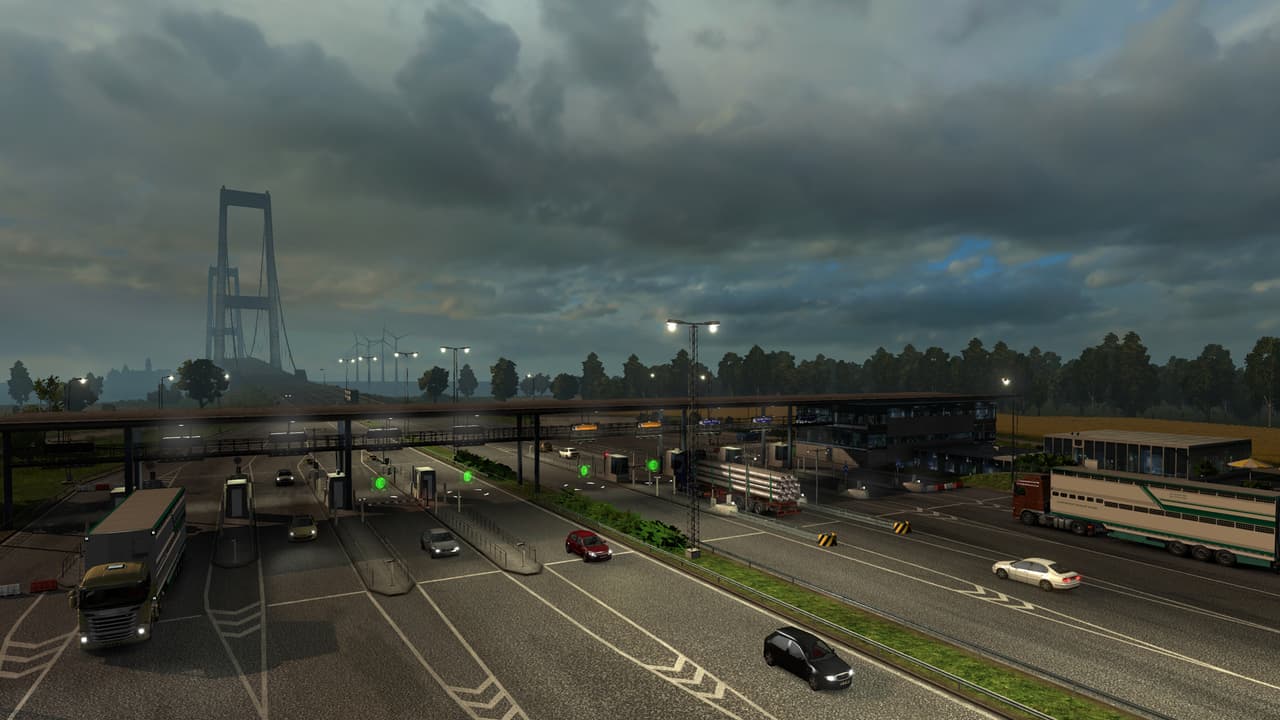 Euro Truck Simulator 2 - Scandinavia screenshot 2
