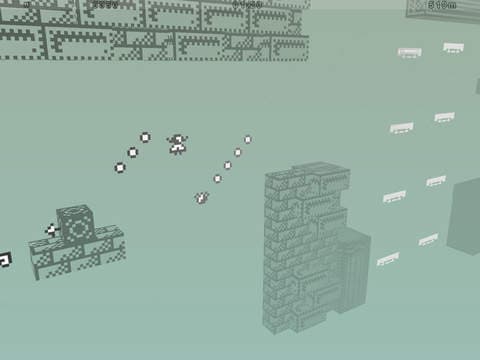 1-bit Ninja Remix Rush screenshot 3
