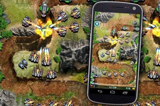Galaxy Defense (Tower Game) screenshot 2