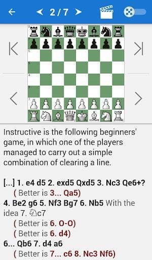 Chess Tactics Art (1400-1600 ELO) screenshot 5