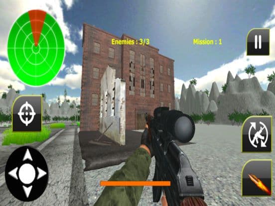 Sniper Killer FPS Combat