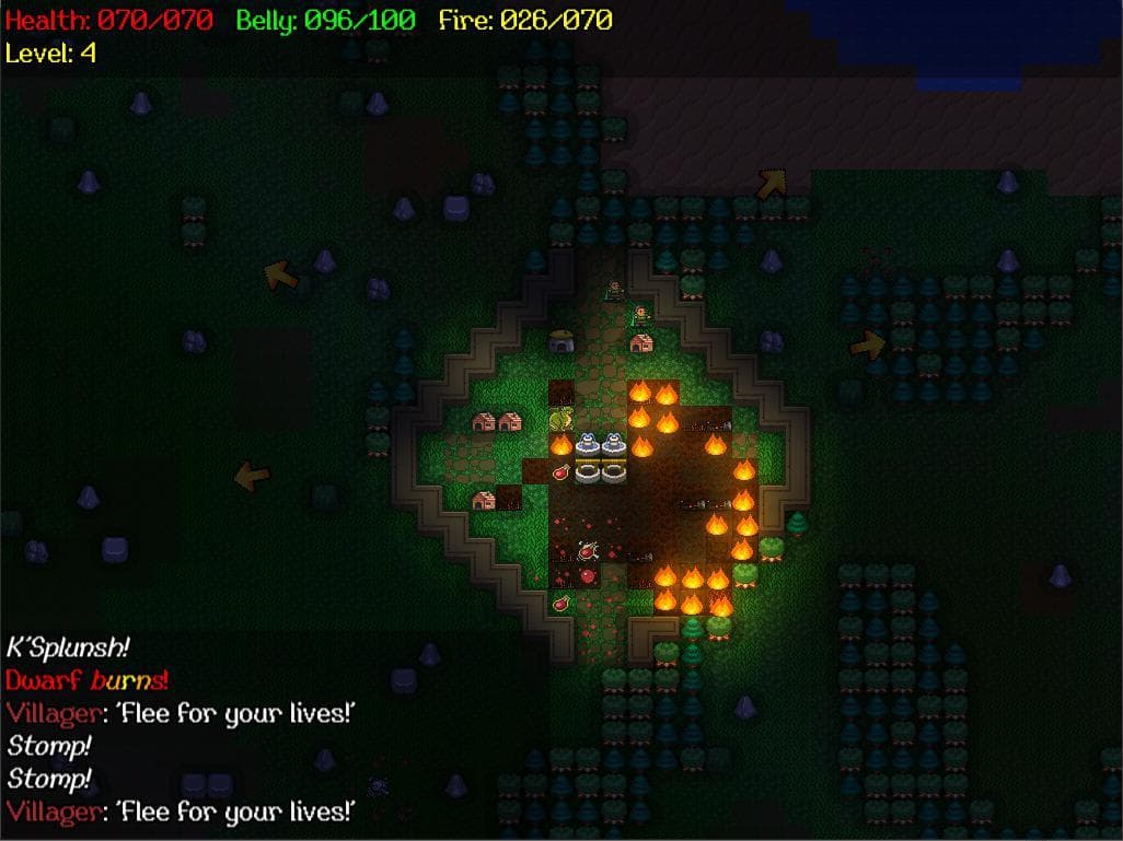 Dreams of Dragons Fire screenshot 3