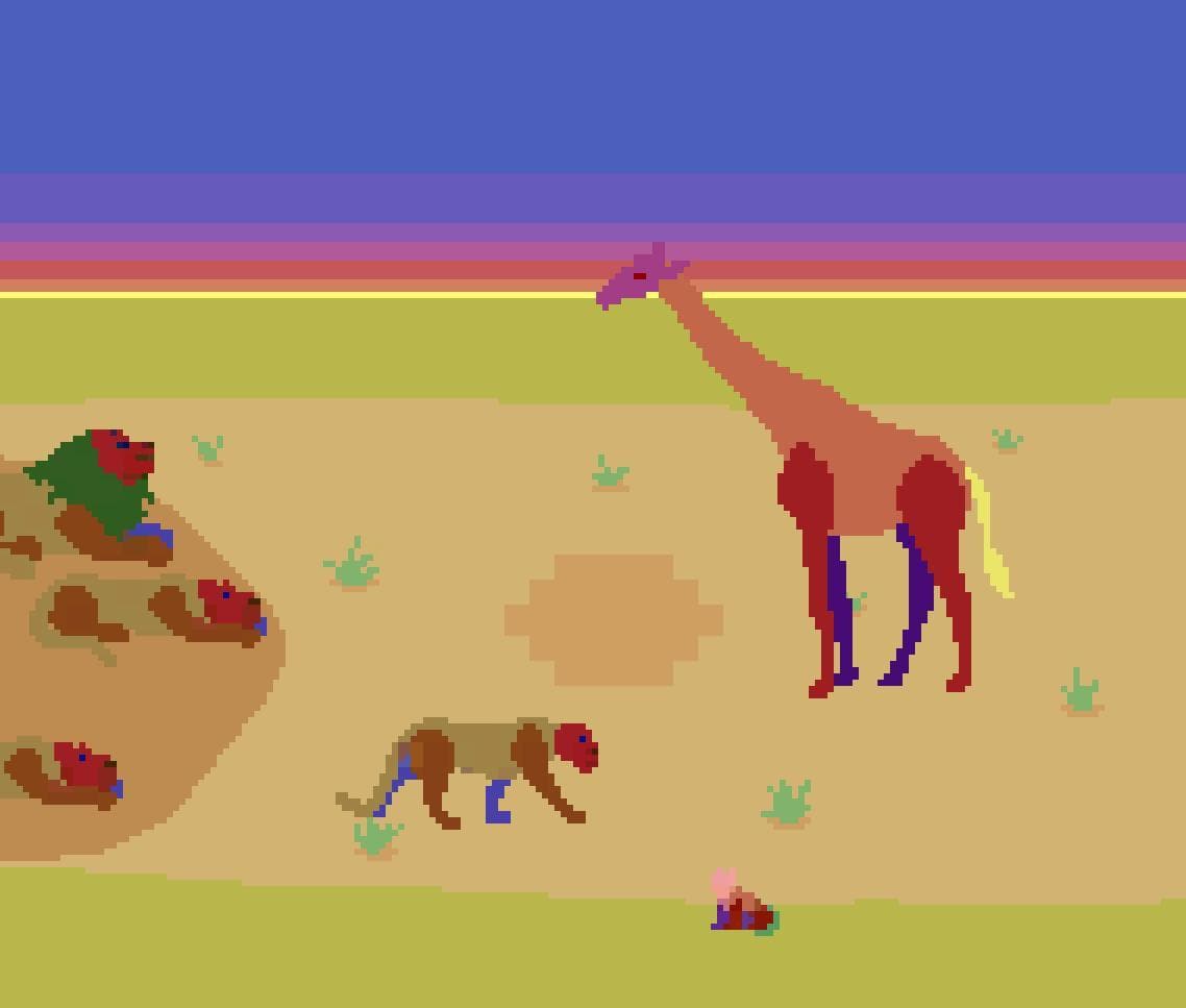 Pride and Stompy Animalsˆ