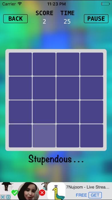 Puzzle Games Free - Find Color Shades screenshot 2