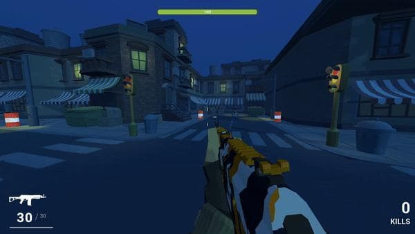 Zombie Cop screenshot 2