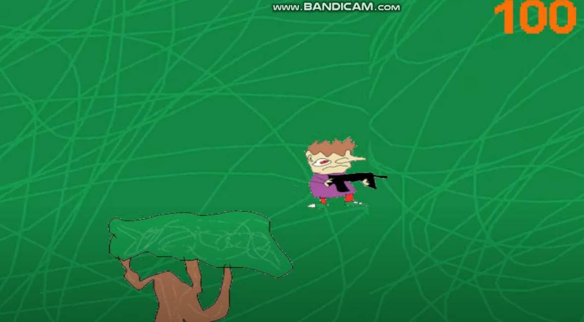 SOREN HED (siren head parody game) screenshot 3