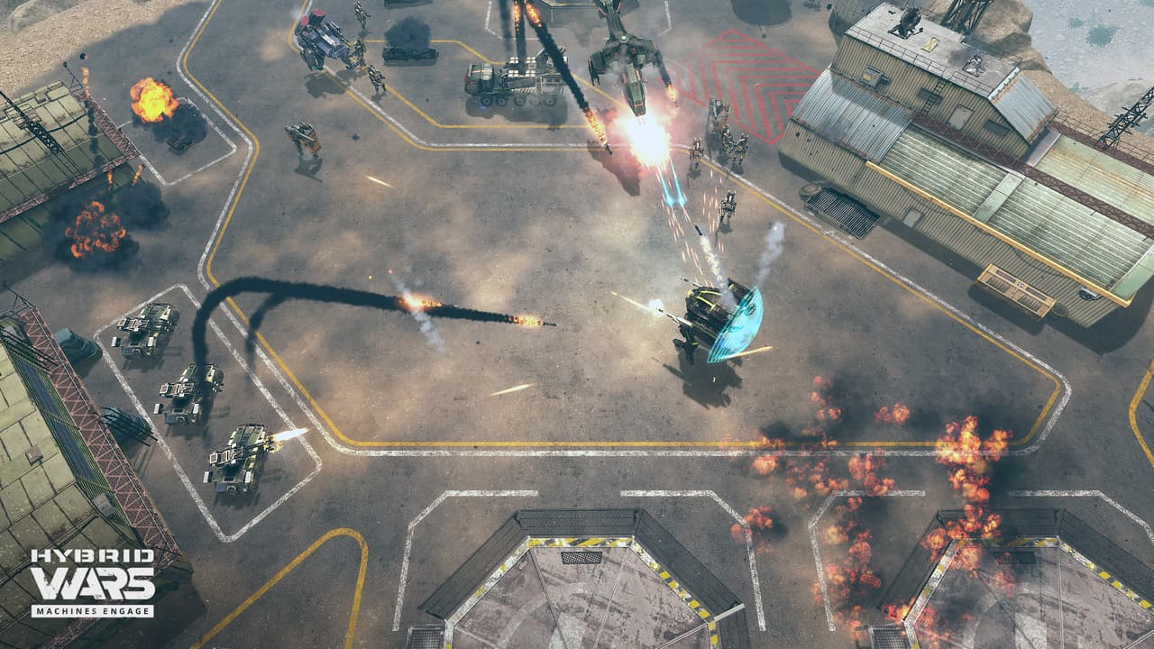 Hybrid Wars screenshot 3