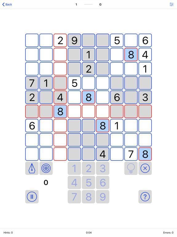 Sudoku ∗ screenshot 5