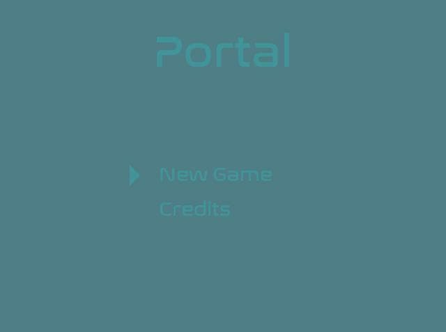 Portal Demake