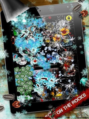 iDestroy HD - Bug battlefield Destroyer: Smash all walking bugs dead! screenshot 4