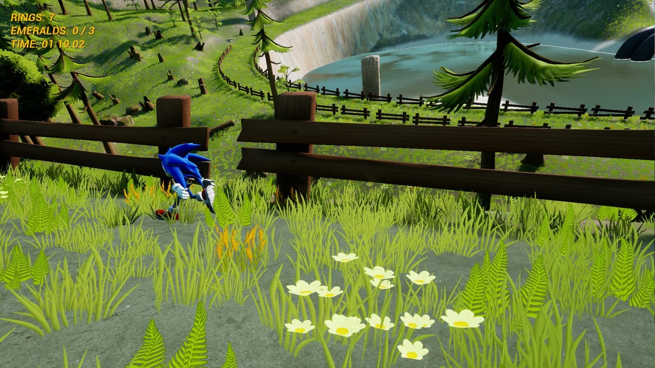 Sonic Green Prototype