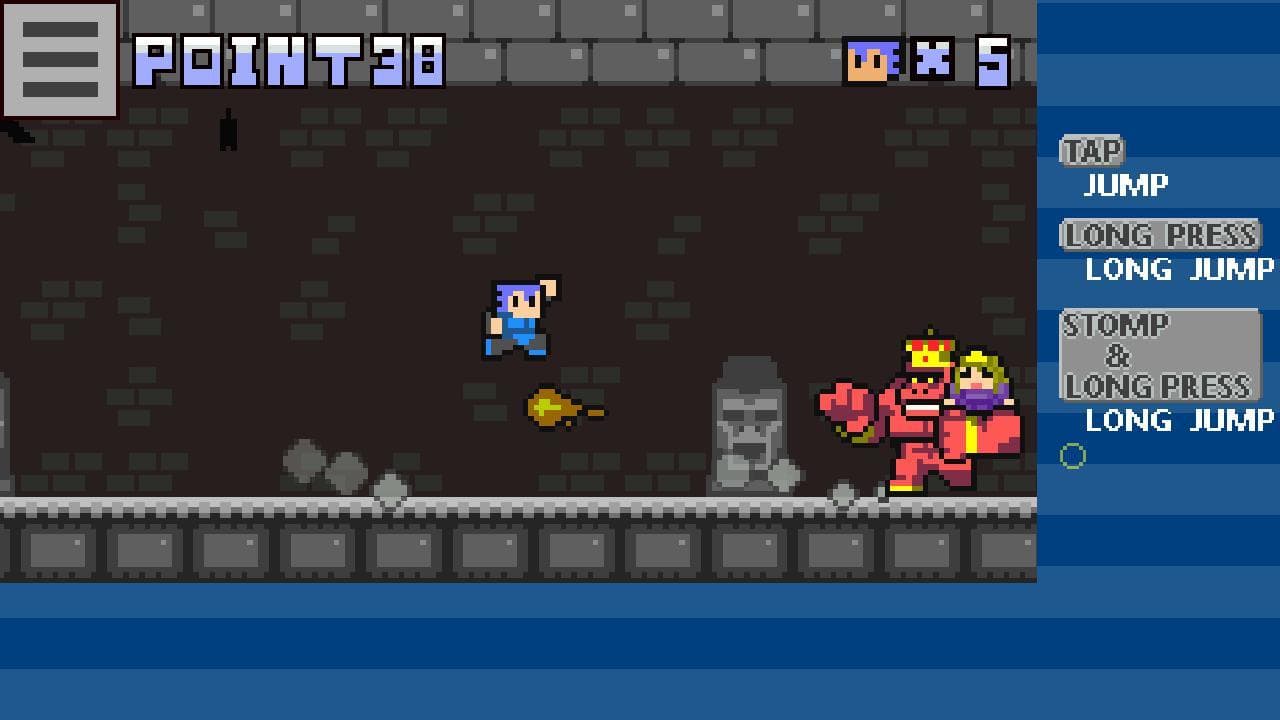 HERO RUNNING