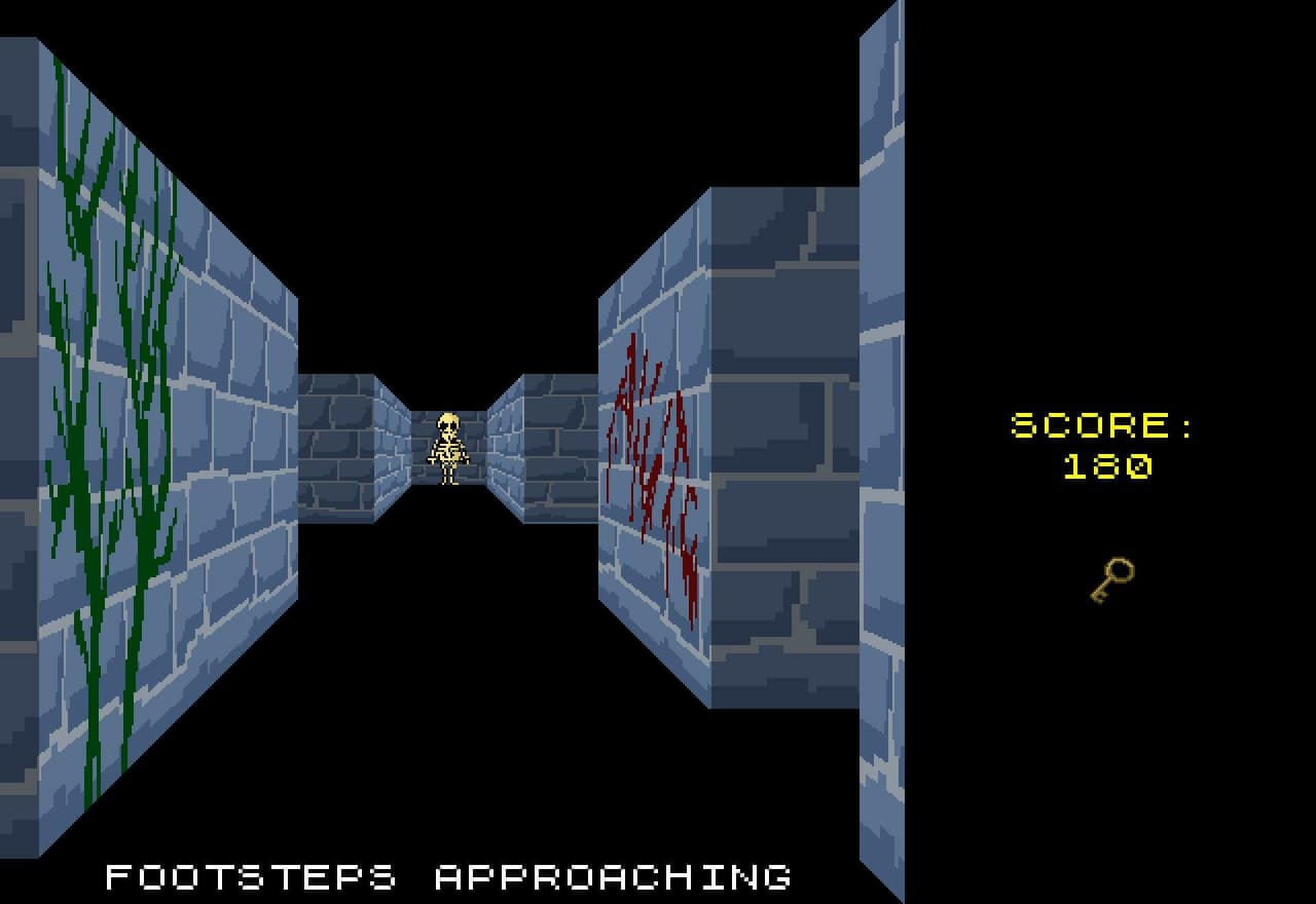 3D Halloween Maze screenshot 3
